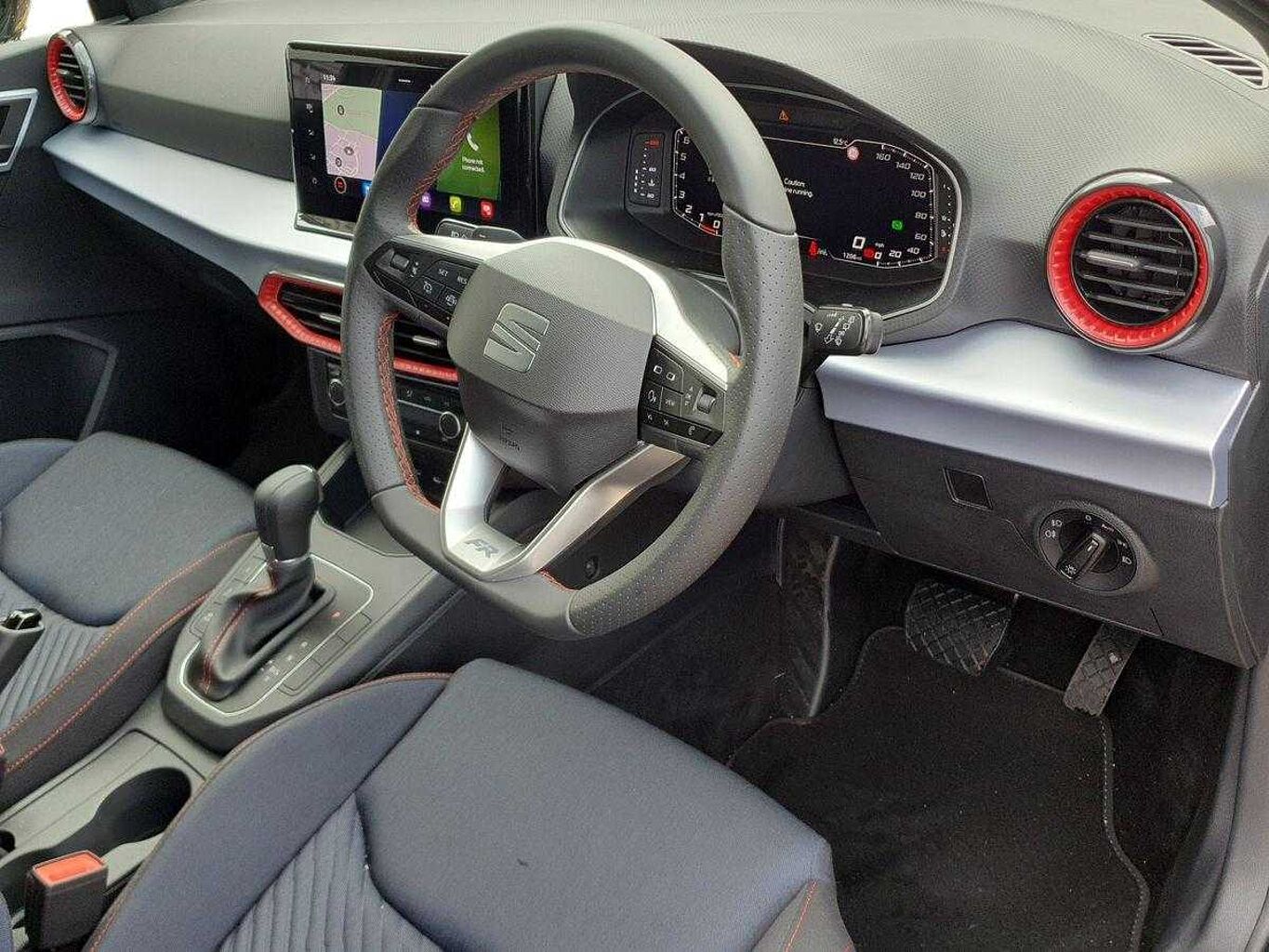 SEAT Ibiza 1.0 TSI 115 FR Black Edition 5dr DSG