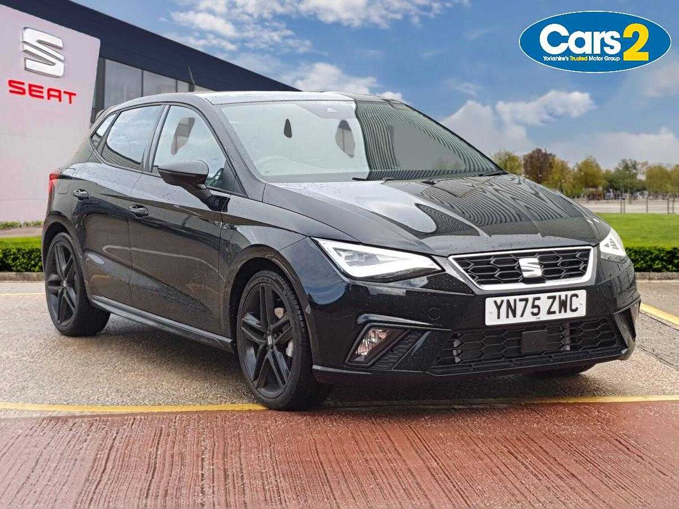 SEAT Ibiza 1.0 TSI 115 FR Black Edition 5dr DSG