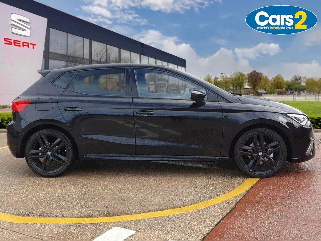 SEAT Ibiza 1.0 TSI 115 FR Black Edition 5dr DSG