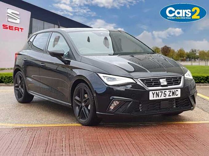 SEAT Ibiza 1.0 TSI 115 FR Black Edition 5dr DSG