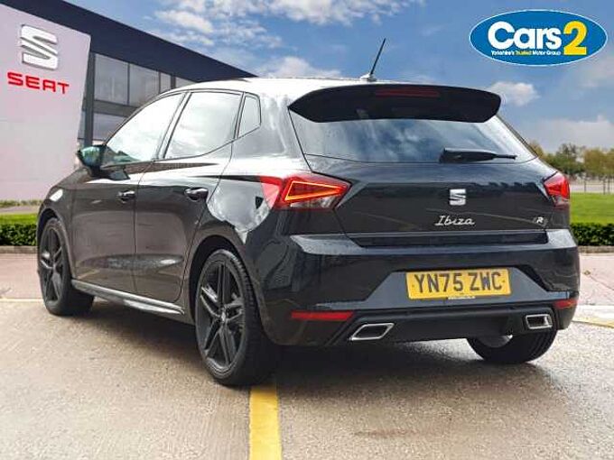 SEAT Ibiza 1.0 TSI 115 FR Black Edition 5dr DSG